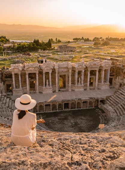 ทัวร์ตุรกี ตุรกี 9 วัน 7 คืน GO3IST-TK012 ฮิปโปโดรม สุเหร่าฮาเกียโซเฟีย ปราสาทปุยฝ้าย คัปปาโดเกีย  บิน TK (BKK)