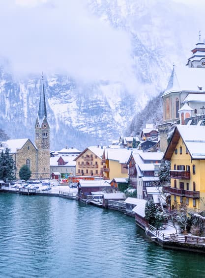 ทัวร์ยุโรป สวิส เยอรมัน ออสเตรีย 7 วัน 4 คืน ZGMUC-2601SQ ฮัลล์สตัทท์ ปราสาทนอย ทิตลิส จัตุรัสมาเรียนพลาตซ์ บิน SQ (BKK)