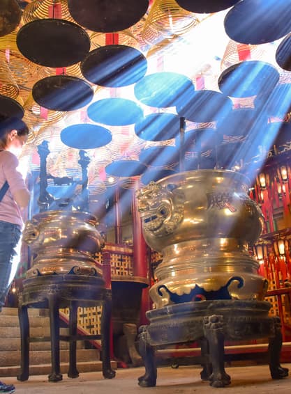 ทัวร์ฮ่องกง 3 วัน 2 คืน HDM36 วัดนาจา วัดเจ้าแม่กวนอิมฮ่องฮำ วัดซีซ้าน วัดแชกงหมิว บิน EK (BKK)