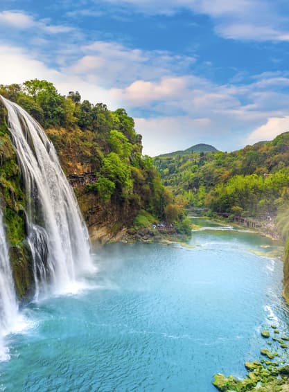 ทัวร์จีน กุ้ยหลิน 5 วัน 4 คืน KWEAQ0126 ถนนคนเดินชิงหยุน หอเจี่ยเซี่ยวโหลว วัดโบราณเชียนหมิง เมืองโบราณชิงเหยียน บิน AQ (BKK)     