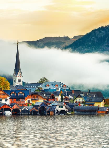 ทัวร์ยุโรปตะวันออก เยอรมัน ออสเตรีย สโลวาเกีย ฮังการี 8 วัน 5 คืน EEK138 หมู่บ้านฮัลส์สตัทท์ ยอดเขาซุกสปิตเซ่ พระราชวังเชินบรุนน์ บิน EK (BKK)