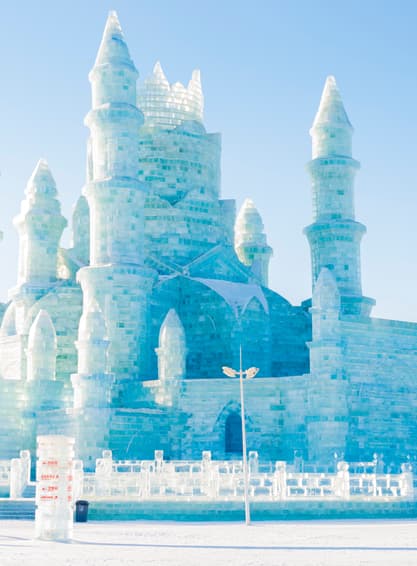 ทัวร์จีน ฮาร์บิน 7 วัน 5 คืน BT-HRB18_XJ ฮาร์บิน หมู่บ้านหิมะ สวนกวางเรนเดียร์ อุทยานฉางไป๋ซาน