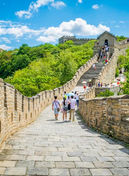ทัวร์จีน ปักกิ่ง 5 วัน 3 คืน PKXVZ0625 กำแพงเมืองจีน พระราชวังต้องห้าม จัตุรัสเทียนอันเหมิน ถนนโบราณเฉียนเหมิน บิน VZ (BKK)