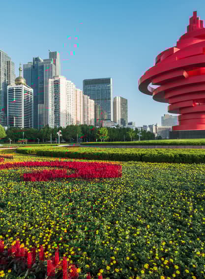 ทัวร์จีน ชิงเต่า 6 วัน 5 คืน GO1TAO-QW001 เผิงไหล ศาลาเผิงไหล เยียนไถ ไร่ไวน์ ณ คฤหาสน์ บิน QW (BKK)