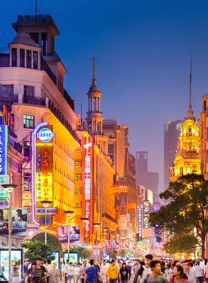 ทัวร์จีน เซี่ยงไฮ้ 6 วัน 4 คืน PVGSL0425 พระใหญ่หลิงซานต้าฝ๋อ หลิงซานฝานกง สะพานชิงหมิง ย่านซินเทียนตี้ บิน SL (DMK)