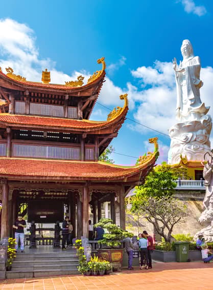 เวียดนาม เกาะฟูก๊วก 3วัน2คืน RE-1VPQC32VZ-10 Grand World Phu Quoc Vin wonders ศาลเจ้าดิงเกา Sun Set Town บิน VZ (BKK)