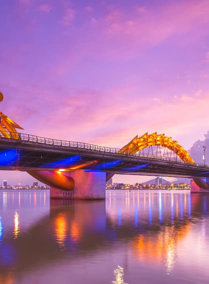 ทัวร์เวียดนาม ฮอยอัน ดานัง 4 วัน 3 คืน  PV-SUPERPRO-EK APEC PARK สะพานมังกร สวนมหัศจรรย์ เมืองโบราณฮอยอัน  บิน EK (BKK)