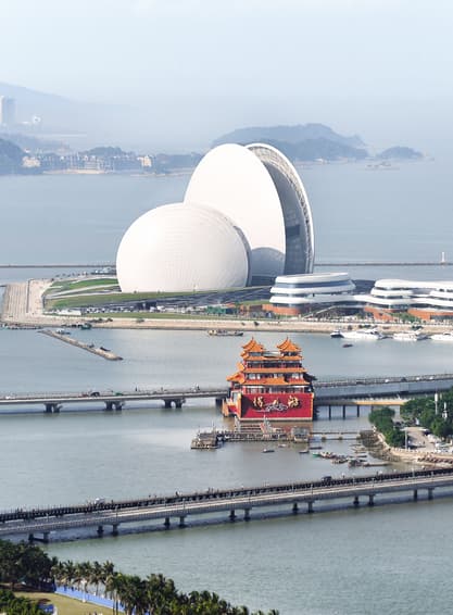 ทัวร์ฮ่องกง มาเก๊า จูไห่ 4 วัน 2 คืน CHBH7 วัดเจ้าแม่กวนอิม วิหารเซนต์ปอล วัดผู่โถ่ว วัดเจ้าแม่กวนอิม ฮองฮำ บิน HB (BKK)