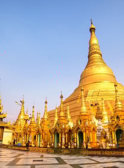 ทัวร์เมียนร์มาร์ ย่างกุ้ง  2 วัน 1 คืน PV-RGN05-8M ย่างกุ้ง สิเรียม ชเวดากอง เจดีย์กลางน้ำเยเลพญา บิน MI (BKK)