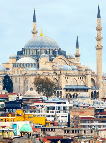 ทัวร์ยุโรป ตุรกี 9 วัน 7 คืน ZGIST-2604TK สุเหร่าสีน้ำเงิน วิหารฮาเกียโซเฟีย หอคอยกาลาตา กาลาตาพอร์ต บิน TK (BKK)       