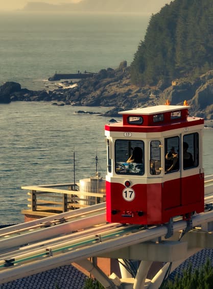 ทัวร์เกาหลี ปูซาน 5 วัน 4 คืน 60162 WDPUS004 หมู่บ้านวัฒนธรรมคัมชอน ชายหาดแฮอุนแด วัดแฮดงยงกุงซา ชายหาดควังอัลลี บิน BX (BKK)     