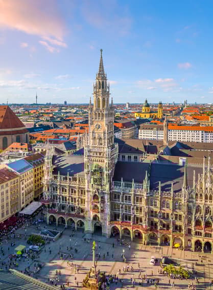 ทัวร์ยุโรป เยอรมัน เบลเยี่ยม เนเธอร์แลนด์ 8 วัน 5 คืน UIEU020 จัตุรัสโรเมอร์ จัตุรัสกรองปลาซ จัตุรัสมาร์ก ปราสาทท่านเคานท์ บิน EK (BKK)    