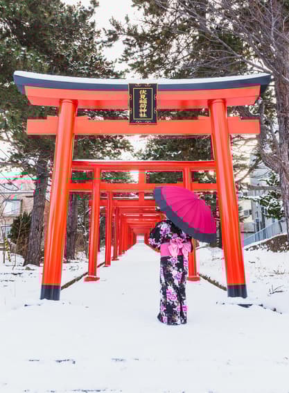 ทัวร์ญี่ปุ่น โอซาก้า 6 วัน 4 คืน PJPKIX04-SL ศาลเจ้าฟูชิมิอินาริ ชิราคาวาโกะ ลานสกีฟุคุอิ อิซุมิ ทะเลสาบมิคะตะ บิน SL (DMK)