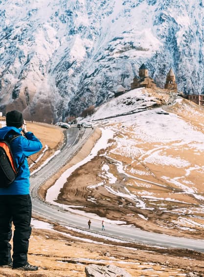 ทัวร์จอร์เจีย จอร์เจีย 8 วัน 5 คืน TBS18 สะพานสันติภาพ อนุสาวรีย์ประวัติศาสตร์จอร์เจีย วิหารสเวติสโคเวลี วิหารจวารี บิน TK (BKK)