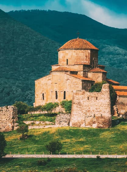 ทัวร์ จอร์เจีย จอร์เจีย 5 วัน 3 คืน VGE53G9-1 อนุสาวรีย์มิตรภาพรัสเซีย จอร์เจีย วิหารสเวติสโคเวลี อุทยานประวัติศาสตร์จอร์เจีย บิน G9 (BKK)