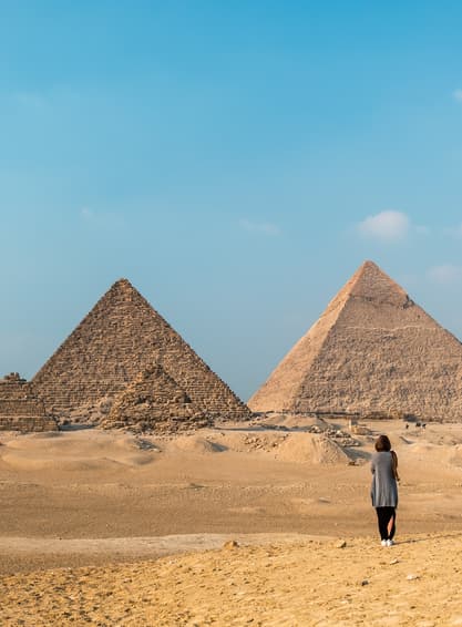 ทัวร์อียิปต์ อียิปต์ 5 วัน 4 คืนVEG64QR-1 พีระมิดขั้นบันได เสาปอมเปย์ เมืองโบราณซัคคารา พิพิธภัณฑ์รามเสสที่ บิน QR (BKK)