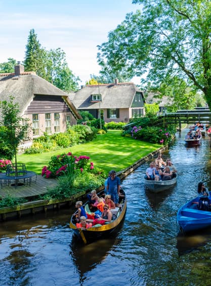 ทัวร์ยุโรป เยอรมัน เนเธอร์แลนด์ เบลเยียม ฝรั่งเศส 8 วัน 5 คืน GSV1455 สวนเคอเคนฮอฟ มหาวิหารโคโลญ ล่องเรือชมหมู่บ้านกีธูร์น ประตูชัยฝรั่งเศส บิน SV (BKK)