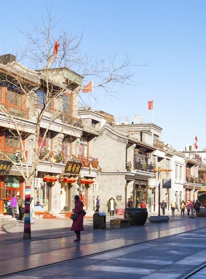 ทัวร์จีน ปักกิ่ง เซี่ยงไฮ้ 6 วัน 4 คืน SHCAPVGPEK8 เฉิงหวังเมี่ยว ถนนนานกิง ล่องเรือชมวิวแม่น้ำหวงผู่ North Bund Green Land  บิน CA (BKK)