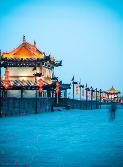 ทัวร์จีน ซีอาน 7 วัน 5 คืน SHSLCGOXIY2 ตลาดกลางคืนไคเฟิง ศาลไคเฟิง ต้าเหลียงเหมิน สวนชิงหมิงซั่งเหอ (ผ่อน 0%) บิน SL (DMK)