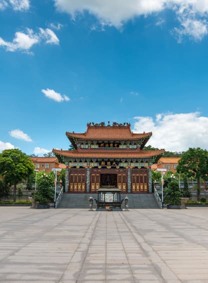 ทัวร์จีน ซัวเถา 5 วัน 4 คืน SHCZSWA6 ศาลเจ้าแม่ทับทิม หมู่บ้านดินถู่โหลหย่งติ้ง วัดไคหยวน เฮียงบู้ซัว บิน CZ (BKK)