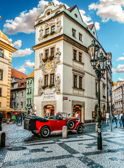 ทัวร์ยุโรป ออสเตรีย สโลวาเกีย เซค 6 วัน 4 คืน VVIE64G9-6 หมู่บ้านริมทะเลสาบ จตุรัสเมืองเก่า นุสาวรีย์พระนางมาเรียเทเรซา พระราชวังฮอฟบวร์ก บิน G9 (BKK)