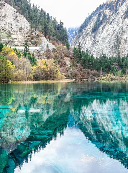 ทัวร์จีน เฉิงตู 6 วัน 5 คืน อุทยานจิ่วจ้ายโกว ภูเขาสี่ดรุณี อุทยานหวงหลง บิน 3U (BKK)