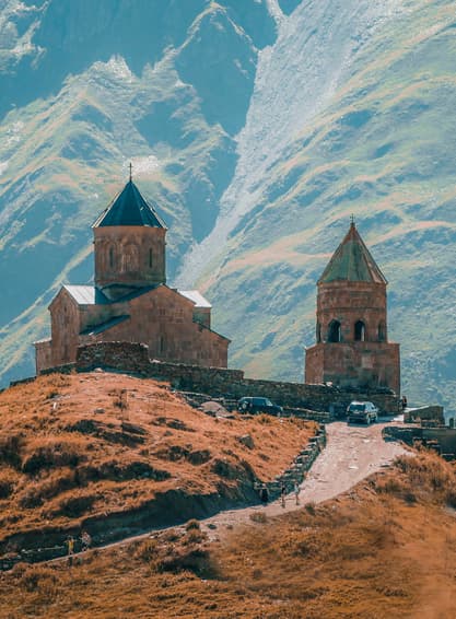 ทัวร์จอร์เจีย 8 วัน 5 คืน GO3TBS-TK014  สะพานสันติภาพ ถนนชาดินี่ อนุเสาวรีย์ประวัติศาสตร์จอร์เจีย มิสเคต้า (ผ่อน 0%) บิน TK (BKK)