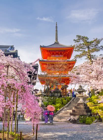 ทัวร์ญี่ปุ่น โอซาก้า 5 วัน 3 คืน ZGKIX-2613MM เส้นทางนักปราชญ์ ถนนสายกาน้ำชา สวนอนุสรณ์บัมปาคุ หมู่บ้านชิราคาวาโกะ (ซากุระ) บิน MM (BKK)