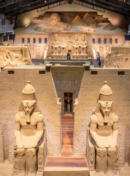 ทัวร์อียิปต์ อียิปต์ 6 วัน 3 คืน EGEK12 พิพิธภัณฑ์อียิปต์ ย่านคอปติกไคโร มหาสฟิงซ์แห่งกีซา พิพิธภัณฑ์แกรนด์อียิปต์ บิน EK (BKK)