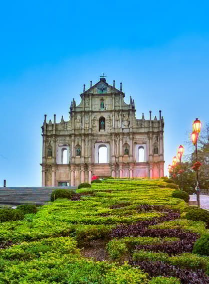 ทัวร์มาเก๊า มาเก๊า จูไห่ 3 วัน 2 คืน BT-MFM01_NX ถนนคนเดินฟู่หัวหลี่ โรงละครหอยไข่มุก Chimelong Ocean Kingdom จัตุรัสเซนนาโด้  บิน NX (BKK)