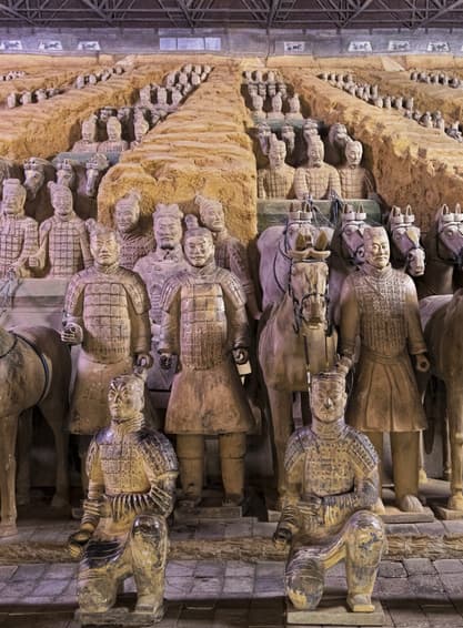 ทัวร์จีน ซีอาน  3 วัน 2 คืน BT-XIY18_GJ พิพิธภัณฑ์ประวัติศาสตร์ซีอาน เจดีย์ห่านป่าเล็ก วัดลามะกว่างเหริน ถนนคนเดินวัฒนธรรมราชวงศ์ถัง บิน GJ