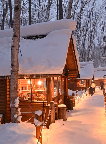 ทัวร์ญี่ปุ่น ฮอกไกโด 5 วัน 3 คืน BT-CTS_S01_XJ หมู่บ้านนิงเกิ้ลเทอเรซ บ่อน้ำสีฟ้า น้ำตกชิราฮิเกะ หมู่บ้านรางเมน บิน XJ (DMK)