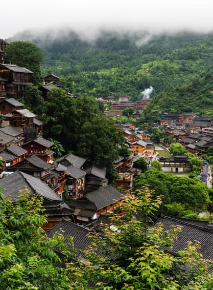 ทัวร์จีน กุ้ยหยาง 6 วัน 5 คืน 2UKWE-AQ001 ภูเขาหมื่นยอด ทะเลสาบหวั่นเฟิ่งหู หมู่บ้านหลงทูนเป่า หอเจี่ยซิ่วโหลว บิน AQ (BKK)