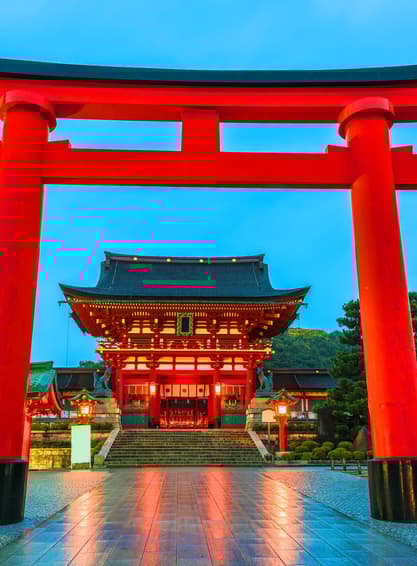 ทัวร์ญี่ปุ่น โอซาก้า 5 วัน 3 คืน ZGKIX-2619VZ ศาลเจ้าฟูชิมิอินาริ วัดคิโยมิสึ ถนนสายกาน้ำชา บิน VZ (BKK)