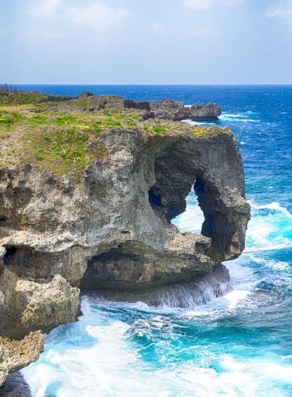 ทัวร์ญี่ปุ่น โอกิน่าว่า 4 วัน 3 คืน FD038 พิพิธภัณฑ์สัตว์น้ำชุราอูมิ ผามันซาโมะ อเมริกัน วิลเลจ ปราสาทชูริ บิน FD (DMK)