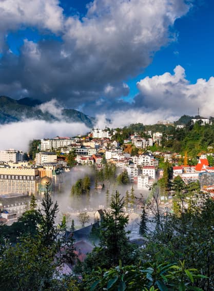 ทัวร์เวียดนาม ฮานอย ซาปา 4 วัน 3 คืน HANVN0226 ยอดเขาฟาซิปัน หมู่บ้านกั๊ต กั๊ต Mega Grand World บิน VN (BKK)