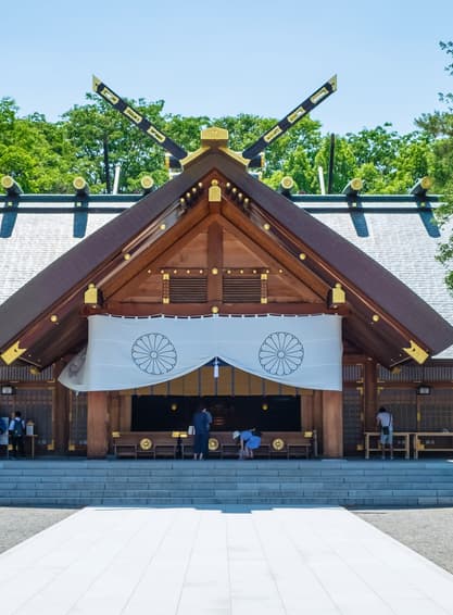 ทัวร์ญี่ปุ่น ฮอกไกโด 6 วัน 4 คืน SHTGCTS17 หุบเขานรกจิโกะคุดานิ ภูเขาไฟอุสุ อุทยานแห่งชาติโอนุมะ โกเรียวคะคุ ทาวเวอร์ บิน TG (BKK)