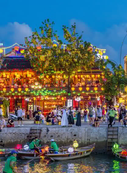 ทัวร์เวียดนาม ดานัง เว้ ฮอยอัน 4 วัน 3 คืน PV-RELAX-VN พระราชวังไดโนย เมืองโบราณฮอยอัน บานาฮิลล์ บิน VN (BKK)