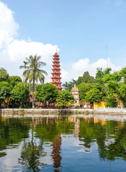 ทัวร์เวียดนาม ฮานอย ซาปา นิงห์ปิงห์ 4 วัน 3 คืน PV-NB01-VN ยอดเขาฟานซีปัน สุสานประธานาธิบดี วัดเฉินก๊วก ทะเลสาบคืนดาบ บิน VNM (BKK)