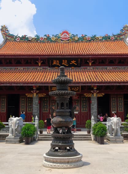 ทัวร์จีน ซัวเถา 6 วัน 5 คืน 2USWA-CZ003 ท่าเรือโบราณจางหลิน เกาะหนานอ้าว ถนนโบราณ เสี่ยวกงหยวน