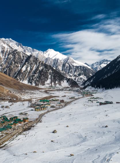 ทัวร์อินเดีย 6 วัน 5 คืน ZGSXR-26026E ทุ่งดอกมัสตาร์ด ธารน้ำแข็งกราเซีย เทือกเขากุลมาร์ค บิน Indigo Air (BKK)