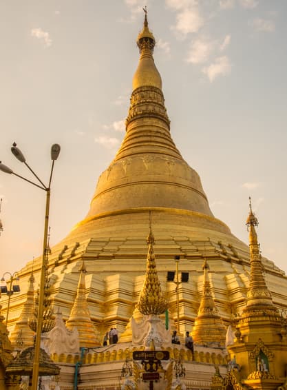 ทัวร์เมียนมาร์ ย่างกุ้ง หงสา 3 วัน 2 คืน UB-RGN001 มหาเจดีย์ชเวดากอง เจดีย์ชเวมอร์ดอร์ พระธาตุอินทร์แขวน บิน UB (BKK)