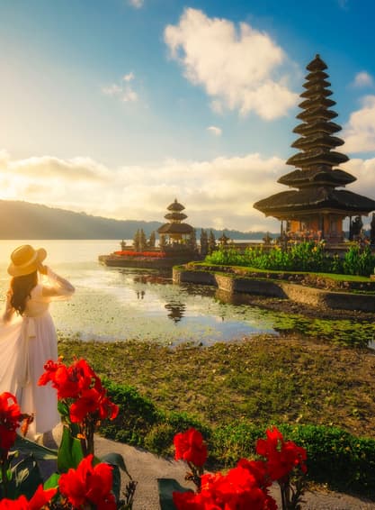 ทัวร์อินโด บาหลี 5 วัน 4 คืน SPHZ-B25 ภูเขาไฟโบรโม่ หมู่บ้านโปรง วัดอูลันดานู วิหารอูลูวาตู บิน SL (DMK)