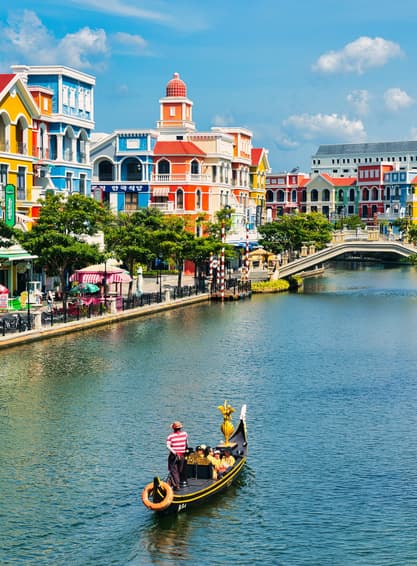 ทัวรืเวียดนาม เกาะฟูก๊วก 3 วัน 2 คืน PQCVZ0126 Grand World Phu Quoc Vin Wonder Kiss Bridge บิน VZ (BKK)