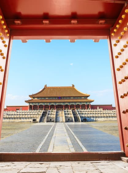 ทัวร์จีน ปักกิ่ง 5 วัน 3 คืน SHCAPEK46 เมืองโบราณกู๋เป่ยสุ่ยเจิ้น กำแพงเมืองจีนซือหม่าไถ หอฟ้าเทียนถาน พระราชวังกู้กง บิน CA (BKK)