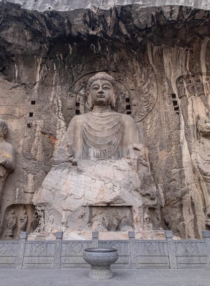 ทัวร์จีน ซีอาน 5 วัน 4 คืน WDXIY006 ถ้ำผาหลงเหมิน วัดเส้าหลิน สุสานจิ๋นซี เทศดาลดอกโบตั๋น บิน ZH (BKK)