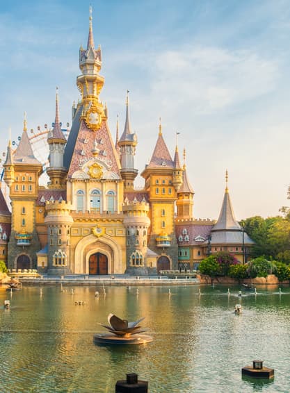 ทัวร์เวียดนาม เกาะฟูก๊วก 3 วัน 2 คืน  CVZP4 VIN WONDER GRAND WORLD PHU QUOC Aquatopia บิน VZ (BKK)