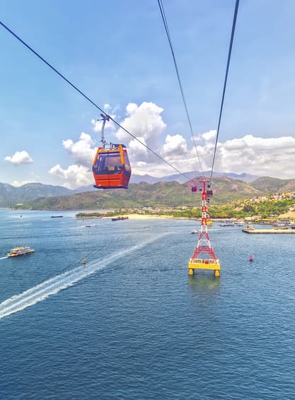 ทัวร์เวียดนาม ดาลัด ญาจาง 4 วัน 3 คืน CVZC1 วัดมังกร น้ำตกดาตันลา Vin Pearl วัดลองเซิน บิน VZ (BKK)