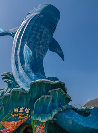 ทัวร์ฮ่องกง จูไห่ 3 วัน 2 คืน 2UHKG-CX003 Chimelong Spaceship Park กระเช้านองปิง วัดแชกงหมิว CX (BKK)