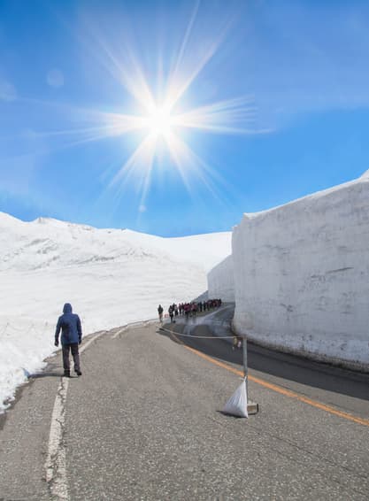 ทัวร์ญี่ปุ่น โตเกียว นาโกย่า 7 วัน 4 คืน SHTGNGO8 หมู่บ้านชิราคาวาโกะ คามิโคจิ นั่งกระเข้าฮาคุบะ อิวาตาเกะ กำแพงหิมะสึไกเกะ บิน TG (BKK)